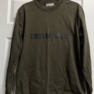 Essentials long sleeve shirt
